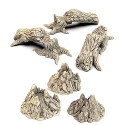 Dragon Eclipse - Terrain Miniatures Pack