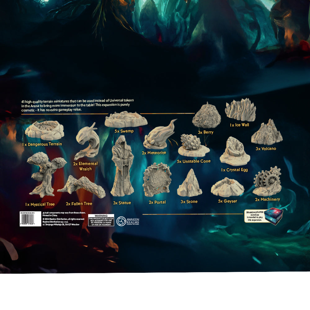 Dragon Eclipse - Terrain Miniatures Pack