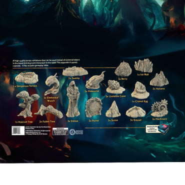 Dragon Eclipse - Terrain Miniatures Pack