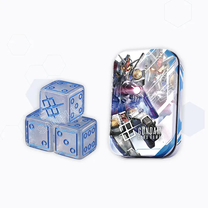 Gundam Card Game: Damage Counter Dice