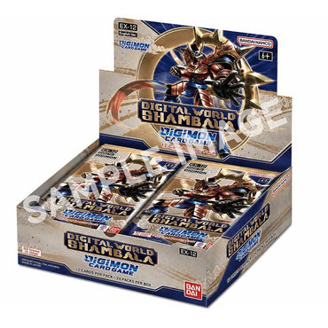 Digital World Shambala - Booster Box