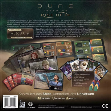 Dune Imperium: Rise of Ix