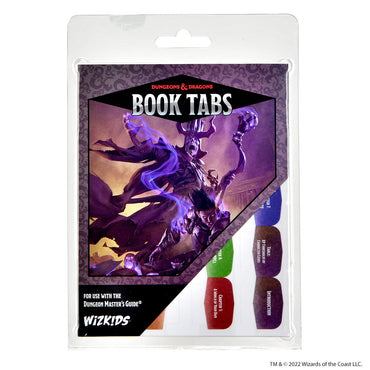 D&D: Book Tabs - Master's Guide (2024)