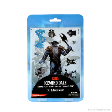 D&D Idols of the Realms: Icewind Dale Rime of the Frostmaiden - Frost Giant 2D Set