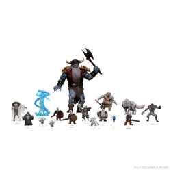 D&D Idols of the Realms: Icewind Dale Rime of the Frostmaiden - Frost Giant 2D Set