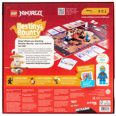 LEGO: Ninjago - Destiny's Bounty Adventures