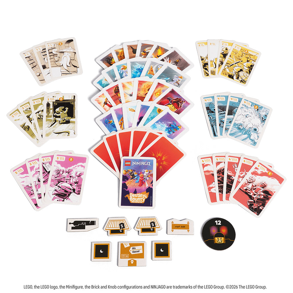 LEGO: Ninjago - Destiny's Bounty Adventures