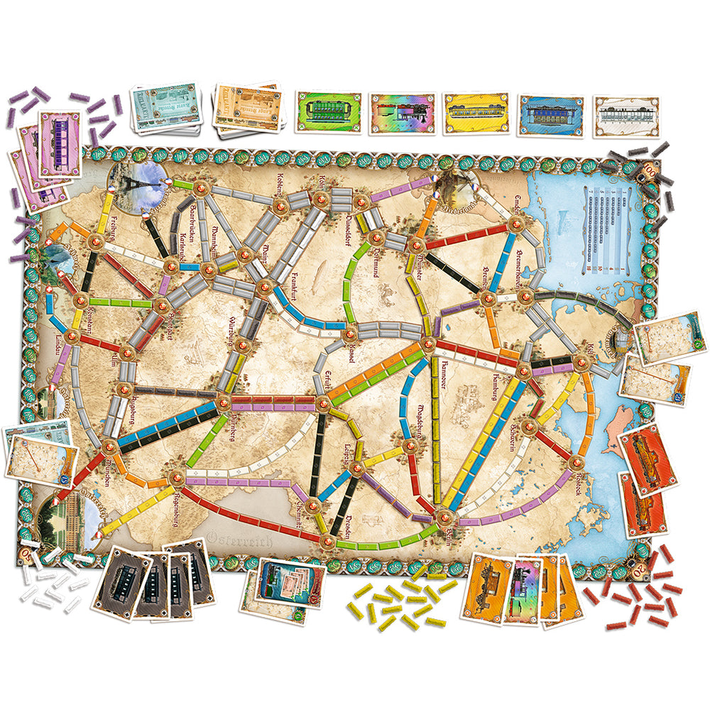 Ticket to Ride: Germany