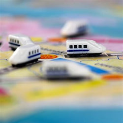 Ticket to Ride: Japan and Italy Map 7