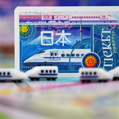 Ticket to Ride: Japan and Italy Map 7