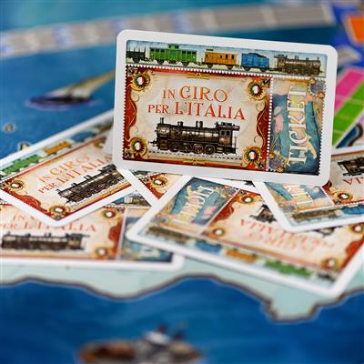 Ticket to Ride: Japan and Italy Map 7