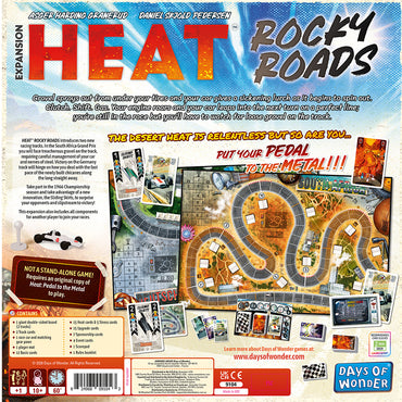 Heat: Rocky Roads