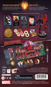 Dice Throne: Marvel Deadpool