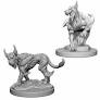 D&D Nolzur's Marvelous Miniatures: Blink Dogs