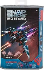 SNAP SHIPS: Scorpion K.L.A.W. Troop Dropper