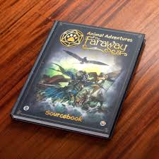 Animal Adventures RPG: The Faraway Sea Sourcebook