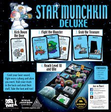 Star Munchkin Deluxe