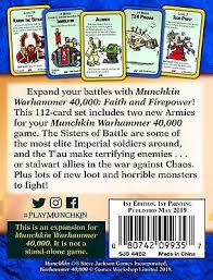 Munchkin Warhammer 40,000 - Faith And Firepower