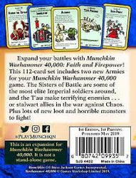 Munchkin Warhammer 40,000 - Faith And Firepower