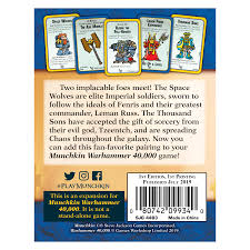 Munchkin Warhammer 40,000 - Savagery And Sorcery
