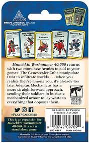 Munchkin Warhammer 40,000 - Cults And Cogs