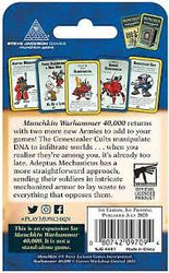 Munchkin Warhammer 40,000 - Cults And Cogs