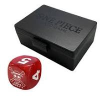 One Piece Dice Set with Dice Case