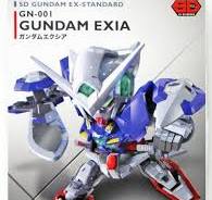Gunpla: SD Wing Gundam Exia Endless Waltz (2688288)