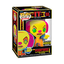 Funko Pop!: Movies - Blacklight It Pennywise