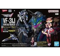 Gunpla: 1/100 HG VF-31J Siegfried (Hayate Immelman) Deluxe Set (2809814)