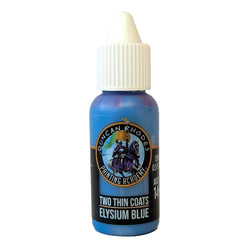 Two Thin Coats: Elysium Blue