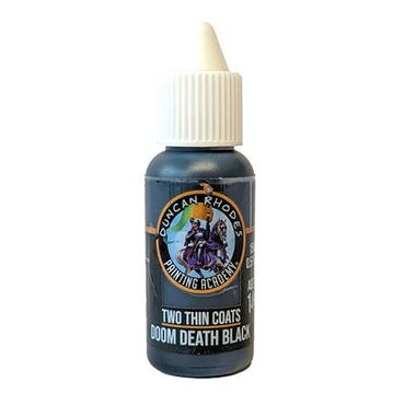 Two Thin Coats: Doom Death Black