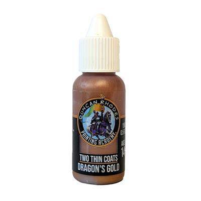 Two Thin Coats: Dragon Gold