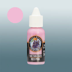 Two Thin Coats: Neo Pink