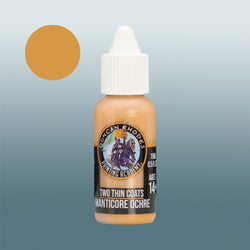 Two Thin Coats: Manticore Ochre