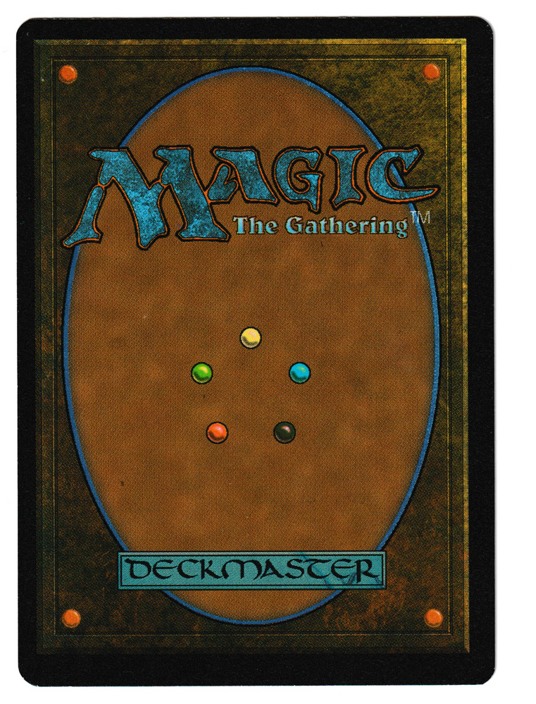 Mana Drain (Italian) (Shadow Signed) [Legends] (Actual Scans)