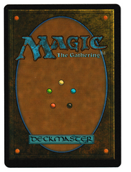 Mana Drain (Italian) (Shadow Signed) [Legends] (Actual Scans)