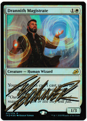 Drannith Magistrate (Foil Shadow Signed) [Ikoria: Lair of Behemoths]