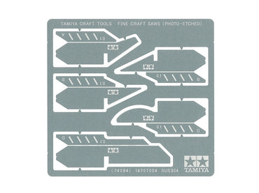 Tamiya: Fine Craft Saws