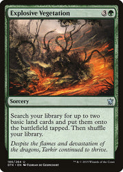 Explosive Vegetation [Dragons of Tarkir]