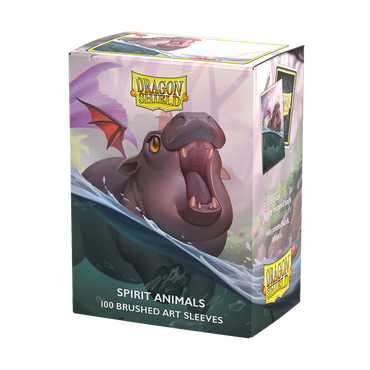 Dragon Shield: Standard 100ct Brushed Art Sleeves - The Snortle