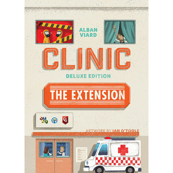 Clinic Deluxe Edition: The Extension Expansion