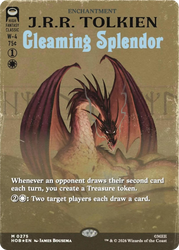 Gleaming Splendor (Borderless) [The Hobbit]