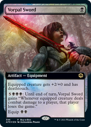 Vorpal Sword (Buy-A-Box) [Dungeons & Dragons: Adventures in the Forgotten Realms]