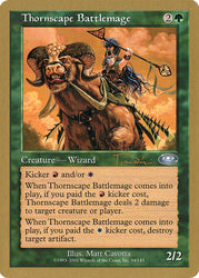 Thornscape Battlemage (Jan Tomcani) [World Championship Decks 2001]