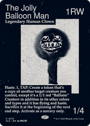 The Jolly Balloon Man (0212) [Secret Lair x MSCHF: The Zeta Set]