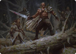 Tovolar, Dire Overlord 1 Art Card [Innistrad: Midnight Hunt Art Series]