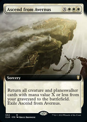 Ascend from Avernus (Extended Art) [Commander Legends: Battle for Baldur's Gate]