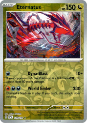 Eternatus (141/191) [Scarlet & Violet: Surging Sparks]