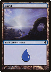 Island (341) [Commander 2013]